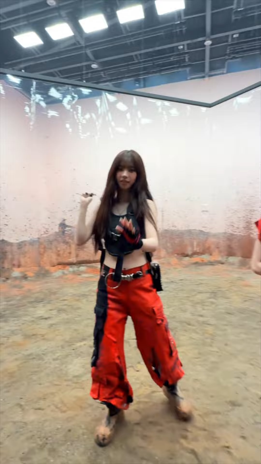 250721 تحديث AESPA Tiktok مع Karina - هيا