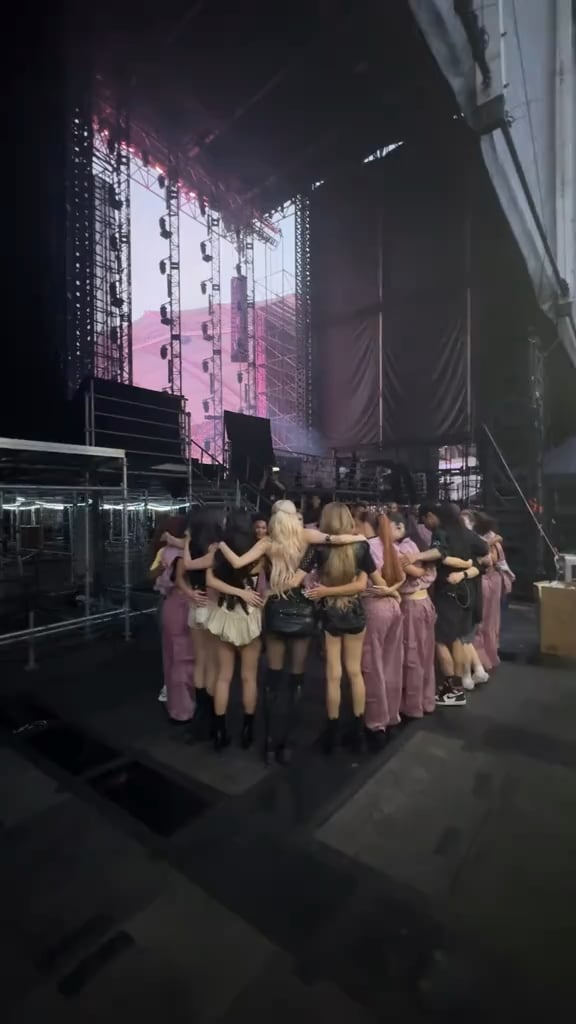 250713 تحديث Rosé Tiktok