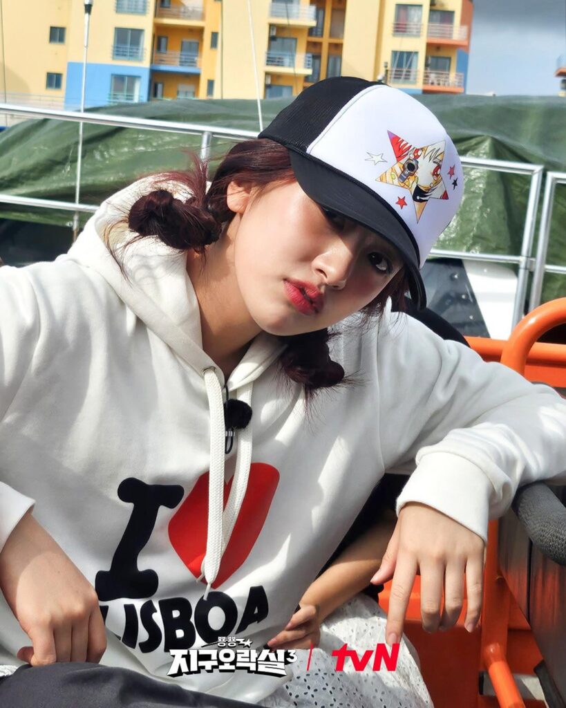 250704 TVN Joy Instagram Update with Yujin - Earth Arcade Episode 11 Preview
