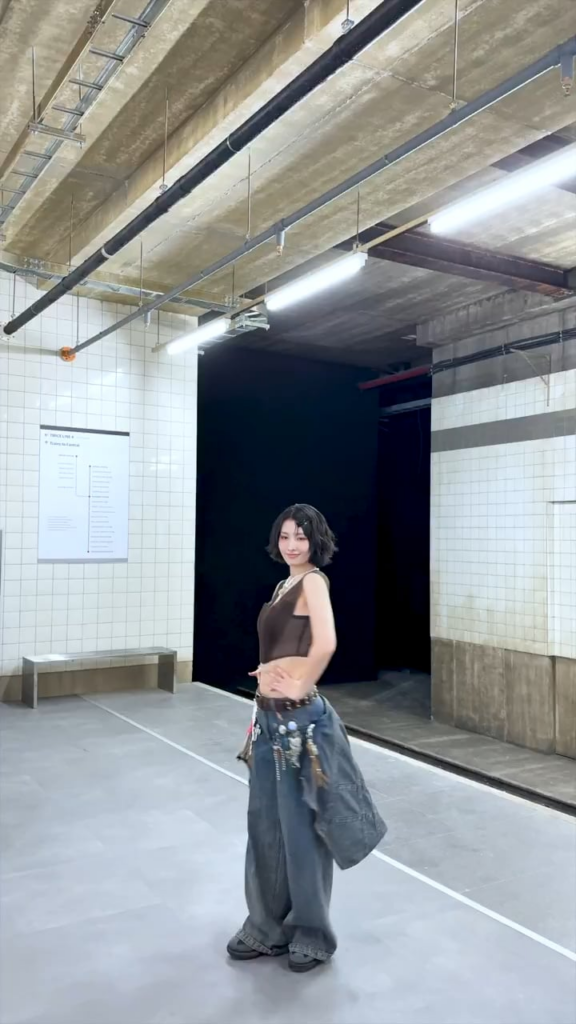 250713 تحديث Tiktok - تحرك مثل Momo