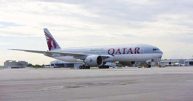 الخطوط القطرية تعتزم توسيع عملياتها في السعودية