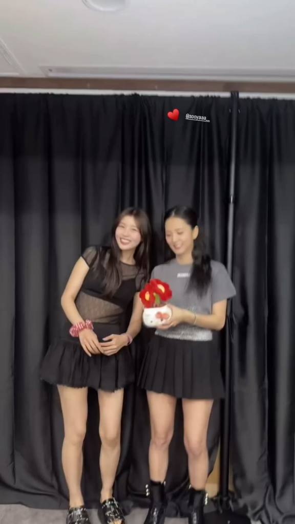 250707 تحديث قصة Sooingu IG W/ jisoo