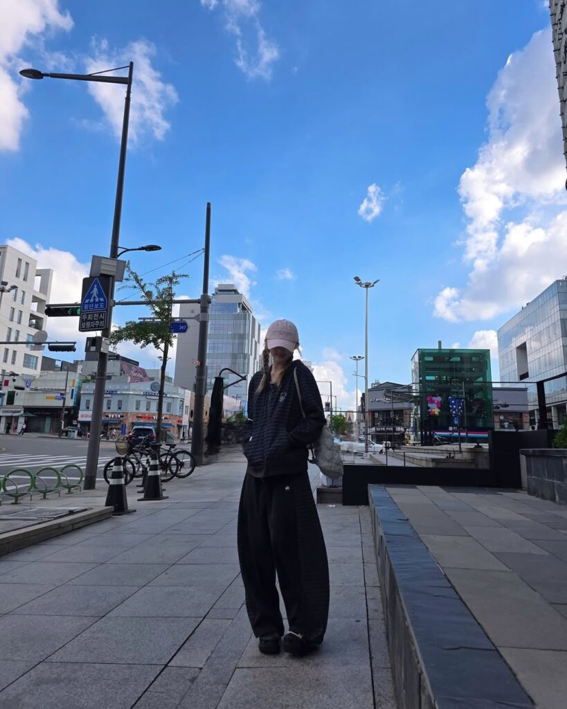 250702 تحديث Gaeul Instagram