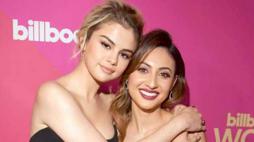 بعد تبرعها بكليتها لسيلينا غوميز.. فرانسيا  رايسا تدعم جاستن بيبر