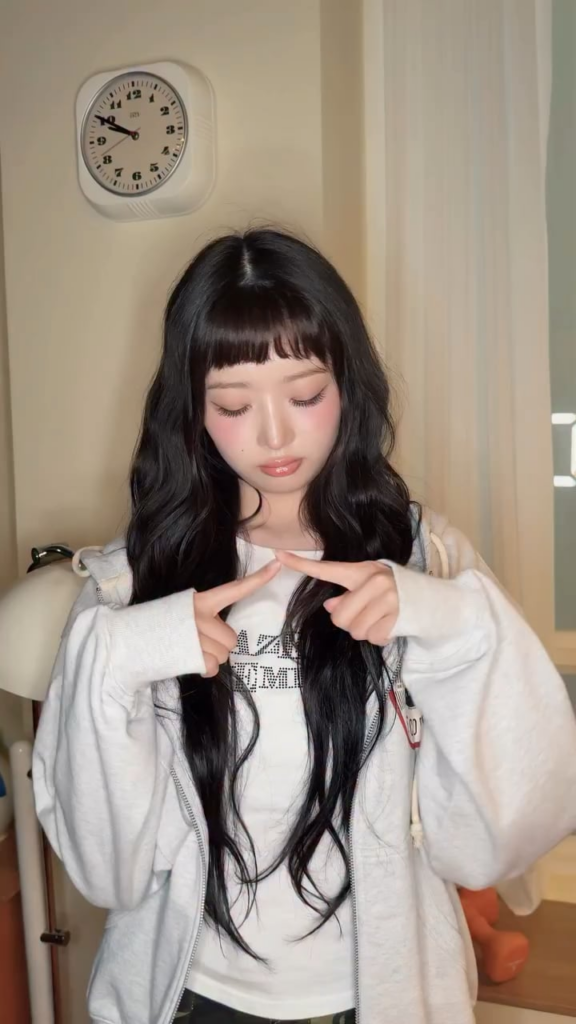250716 ive update tiktok الرسمية مع rei - كن بخير (تحدي)