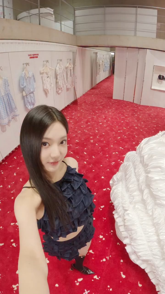 250716 HAUS NORE INTERY Instagram update with Ningning-Imnotning يدعوك إلى المساحة المنبثقة التي تشبه الحلم من Shushu/Tong x Haus NORENE.