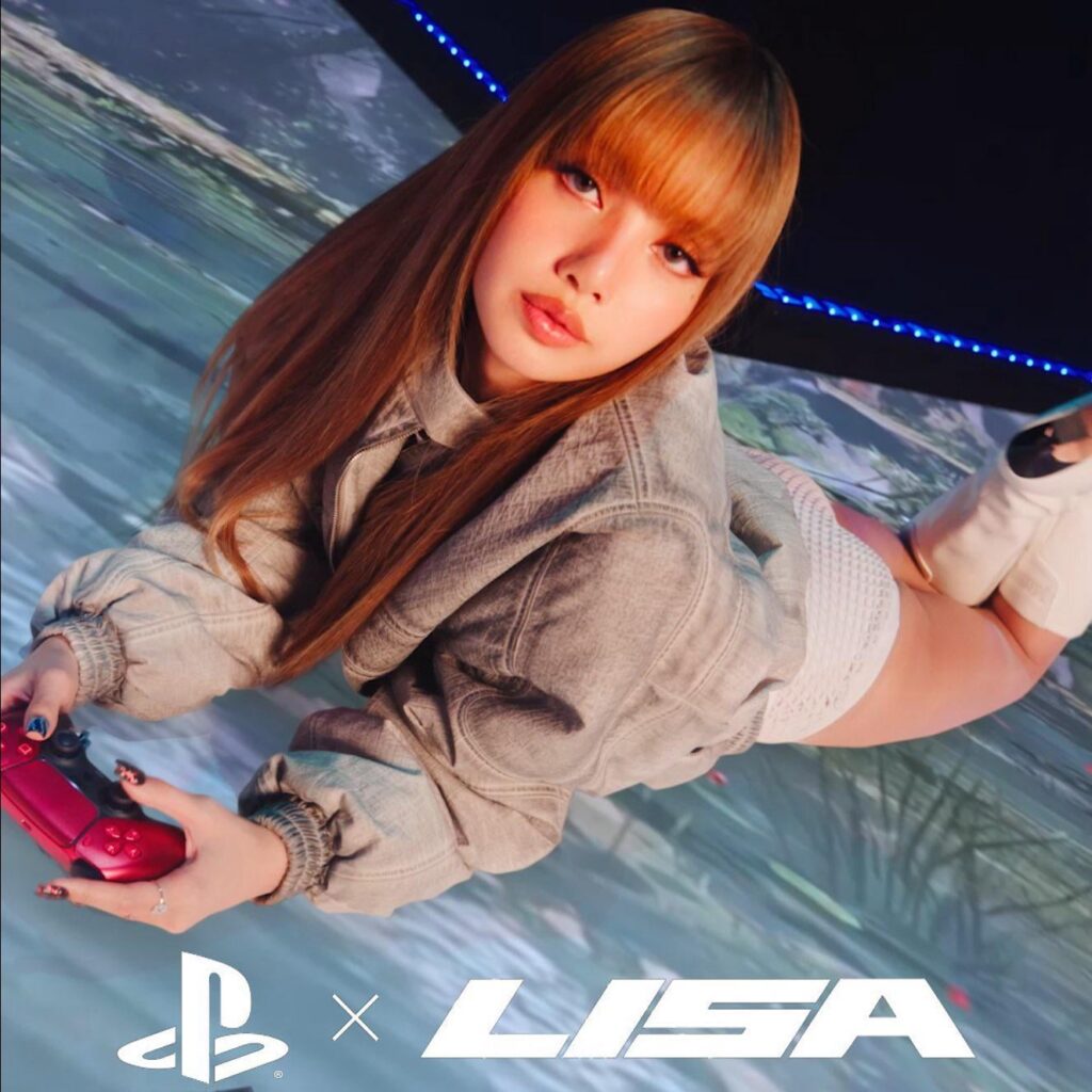 250702 ليزا ل PlayStation
