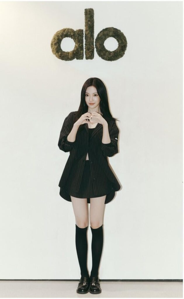 250703 تم تسمية Ningning كأحدث سفير لـ ALO