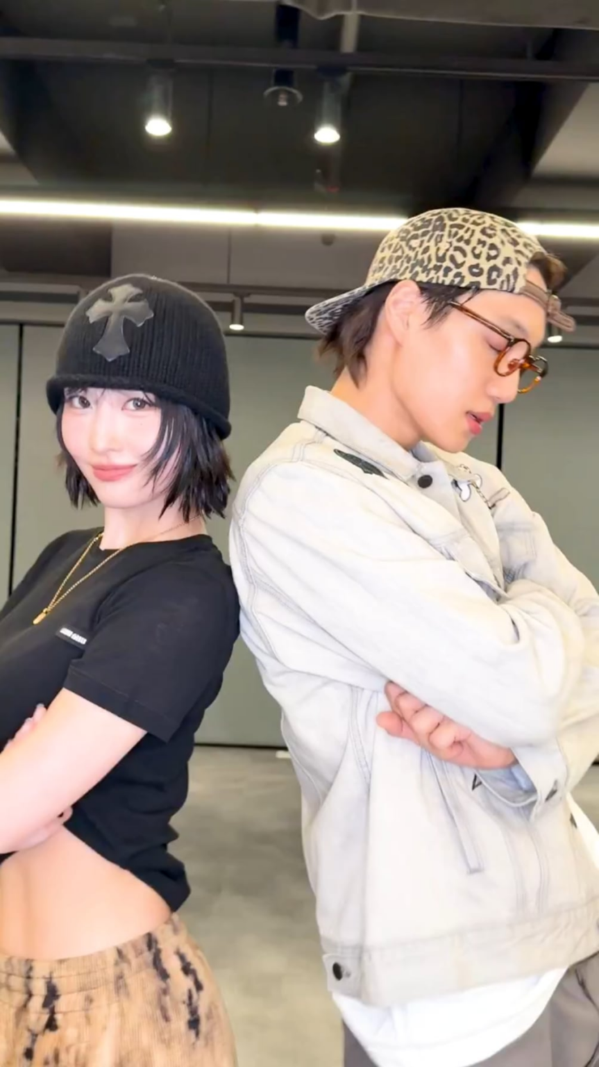 250711 Twitter Update - هذا لـ #Kai