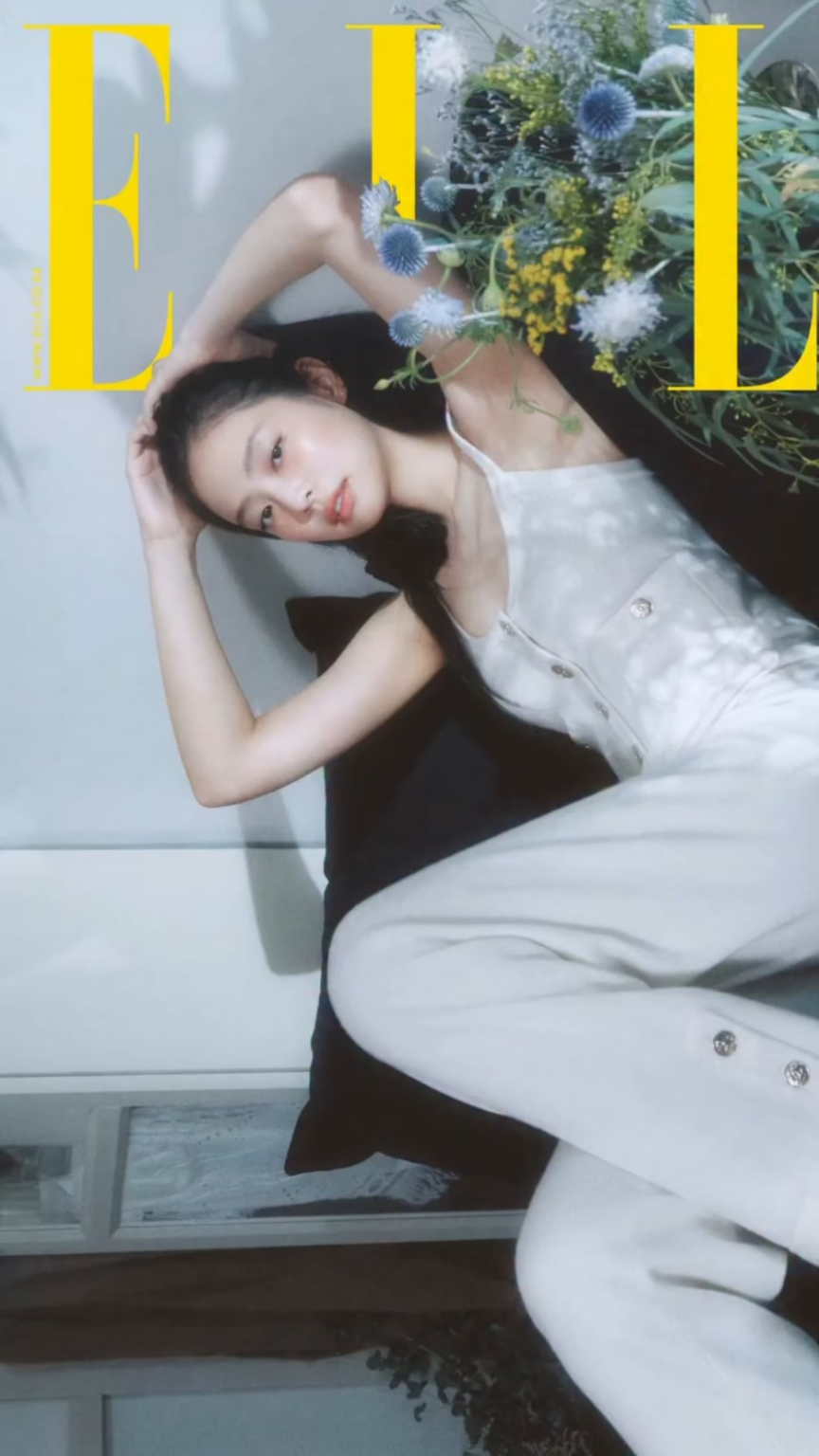 250723 Jennie for Elle Korea Magazine Cover