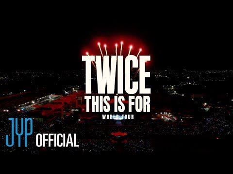 250718 تحديث YouTube - مرتين ＜ هذا من أجل ＞ World Tour D -1