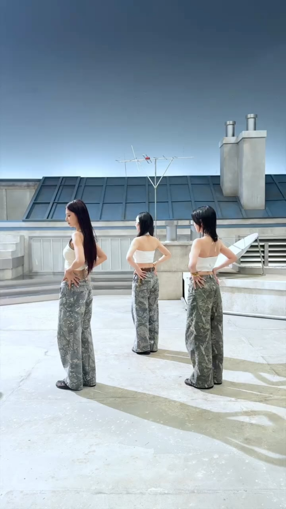 250712 Tiktok Update - هذا ل Mina & Dahyun & Tzuyu