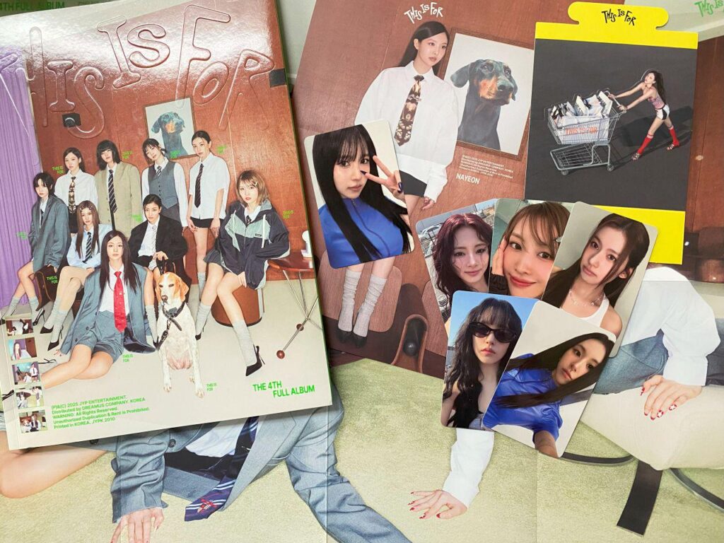 250711 مرتين: هذا هو (Target Edition)