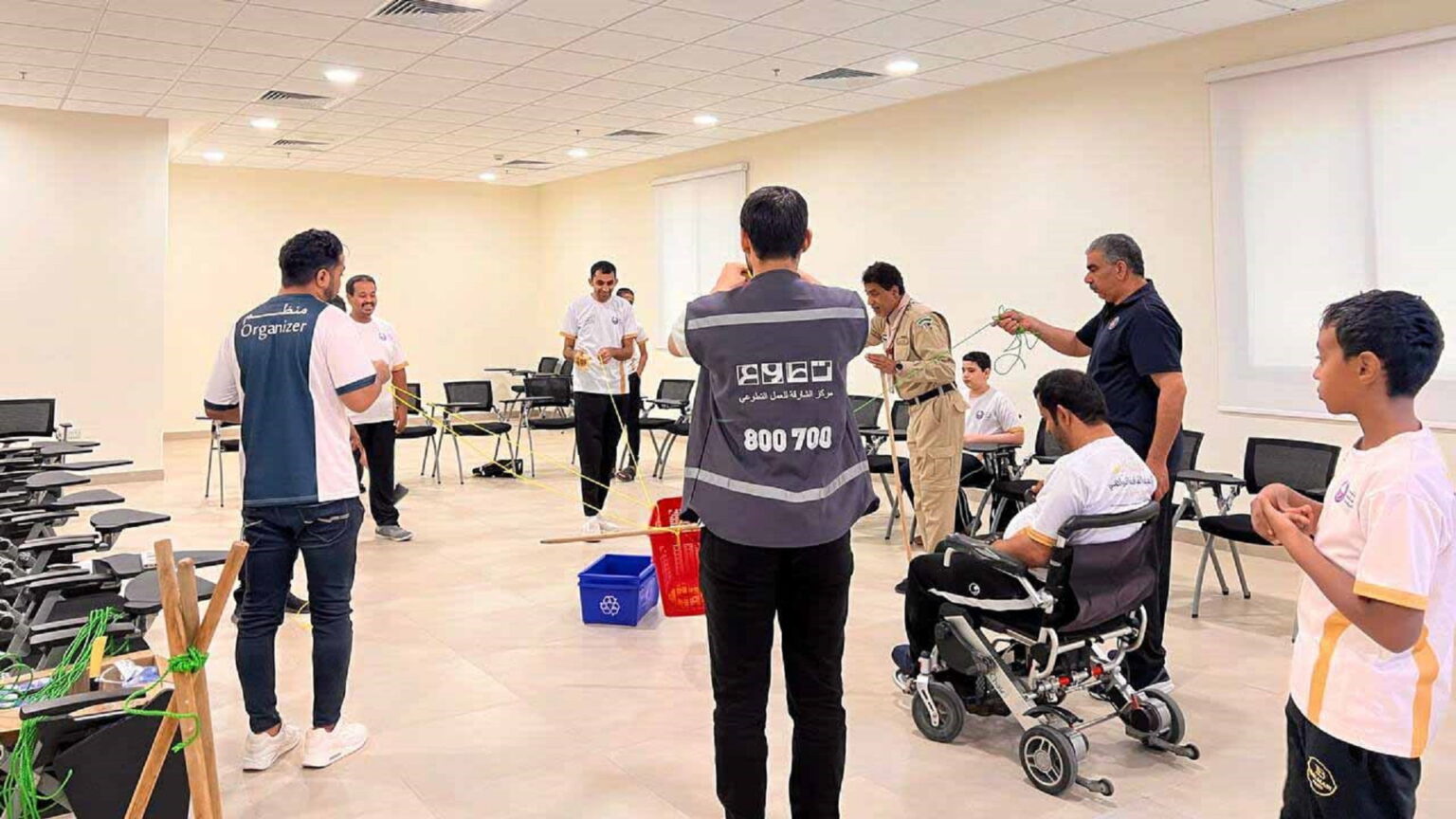 منتسبو النشاط الصيفي بنادي الذيد يشاركون في ورشة العمل الجماعي منتسبو النشاط الصيفي بنادي الذيد يشاركون في ورشة العمل الجماعي