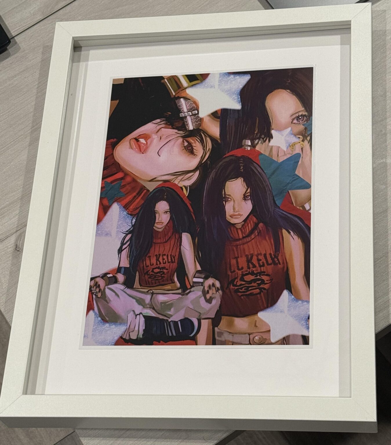 هذا الفن ningning حصلت على تأطير ❤