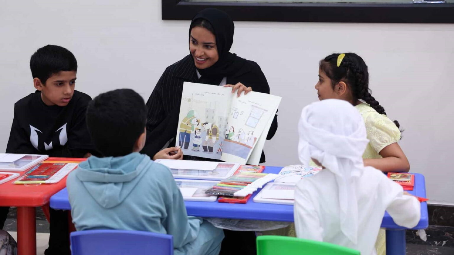 ثقافي المجلس الأعلى لشؤون الأسرة ينظم فعالية صيفنا والشارقة