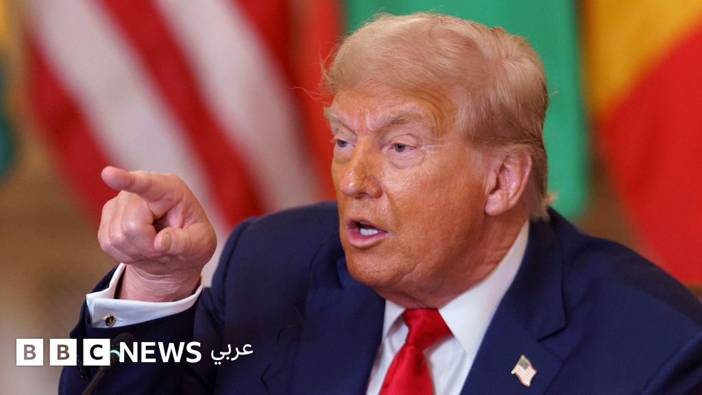 الرسوم الجمركية: ترامب يفرض رسوماً على ثلاث دول عربية