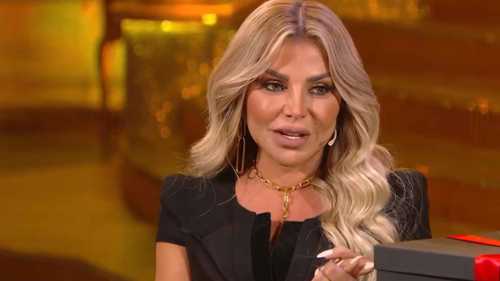 رزان مغربي تتعرض لحادث مروع بعد انهيار سقف قاعة فندق