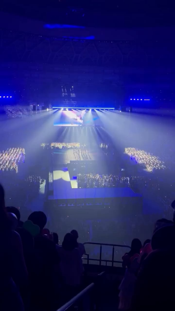 250729 تحديث Japan Instagram - في اليوم الآخر ، قدمنا "العدو" لأول مرة في Kyocera Dome Osaka ♪ نتطلع إلى إصدار الفيديو المسبق والموسيقى في منتصف الليل ✨