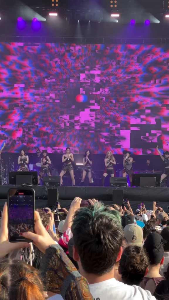 250721 Lollapalooza Paris Instagram Reels Update with Ive