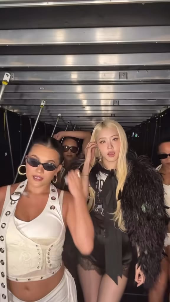 250727 تحديث Rosé Tiktok