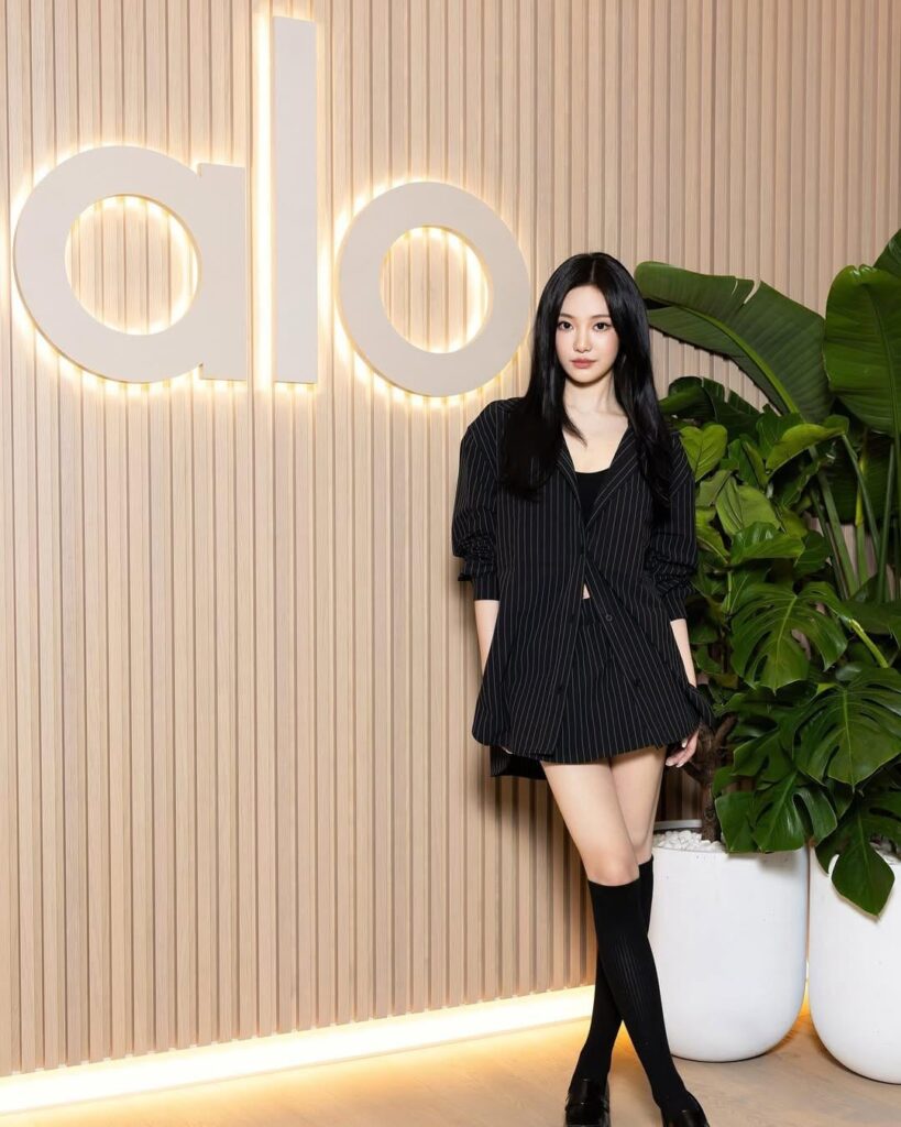 250708 ALO SEOUL Instagram Update مع Ningning