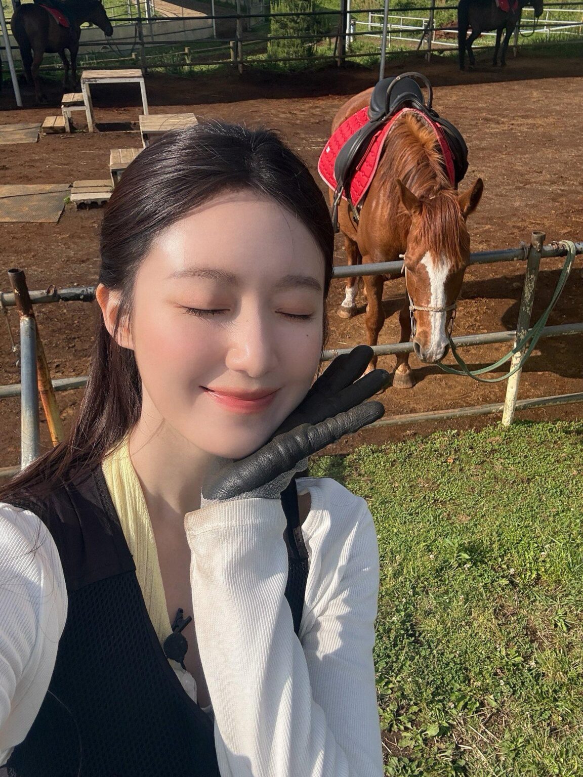 250710 التحديث الرسمي - Shuhua على Eotteokhaeng