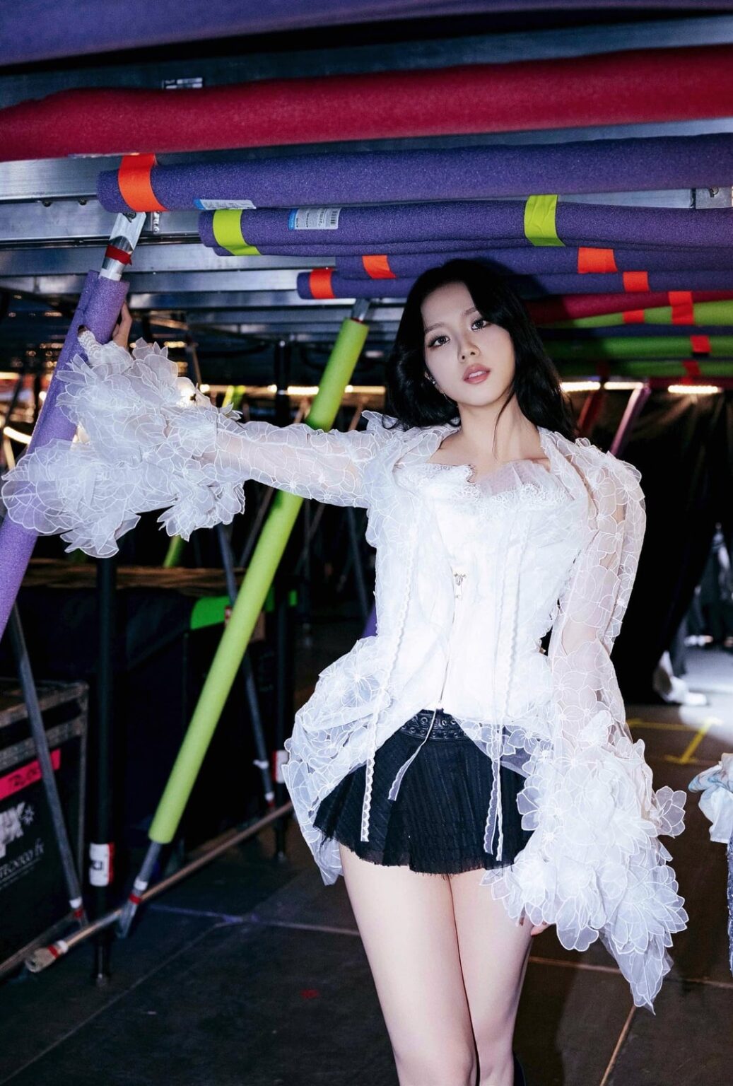 250728 تحديث تطبيق Jisoo | [📸]  في تورنتو
