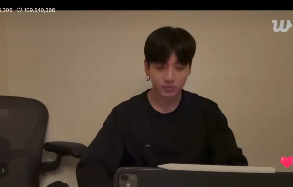 250714 Mikejackson545 Twitter Update - BTS Jungkook يرقص على مرتين "Takedown"