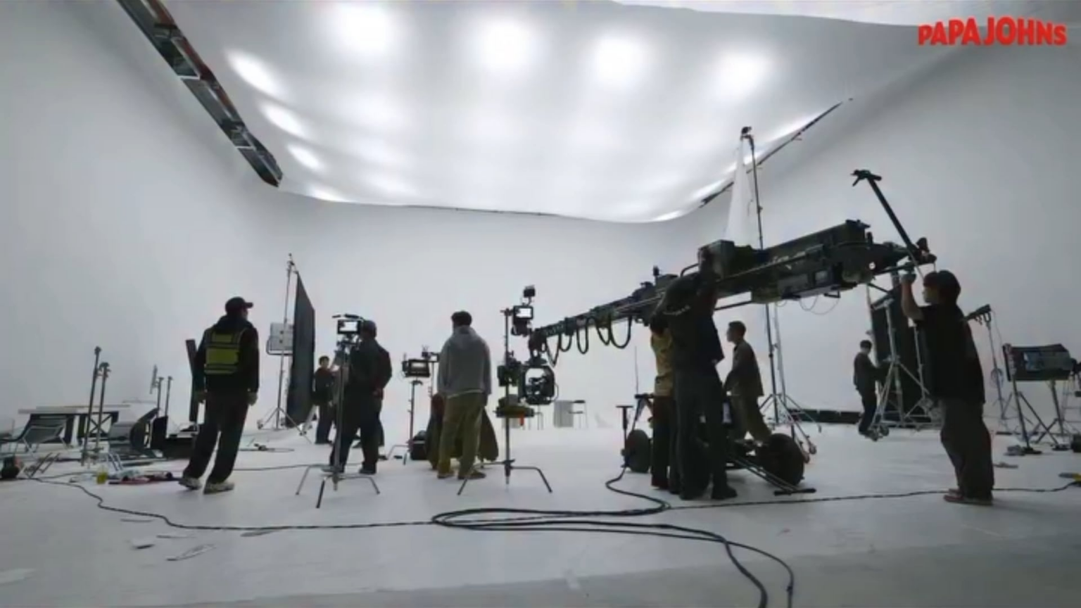 250713 Ive - Papa Johns X Ive (CF Making Film)