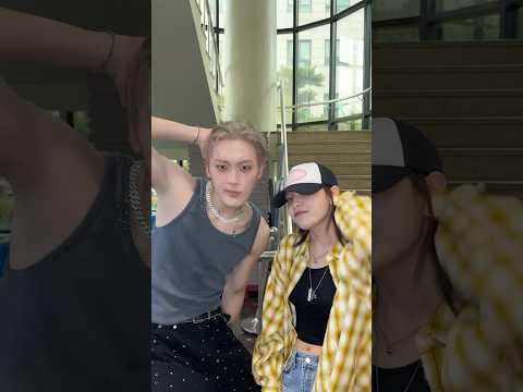 Astro Yoon San -Ha مع Billlie Moon Sua - Virgin (Challenge) (250719)