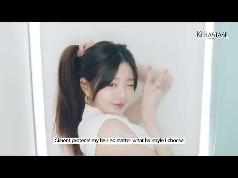 250709 Wonyoung - أسلوبي هو ثقتي (Kérastase Ciment Thermique CF)