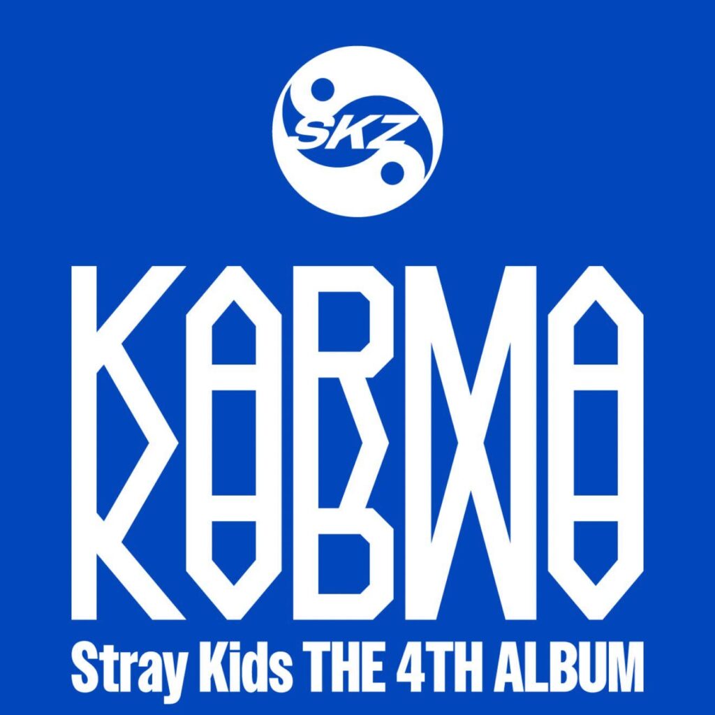 Stray Kids - الألبوم الرابع: Karma (صورة الغلاف عبر الإنترنت)