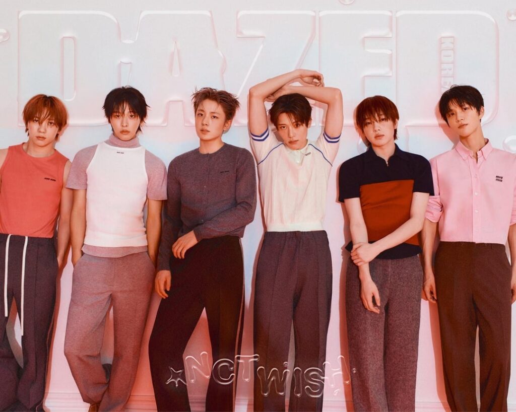 NCT Wish - Dazed Korea Magazine (August 2025 Cover)