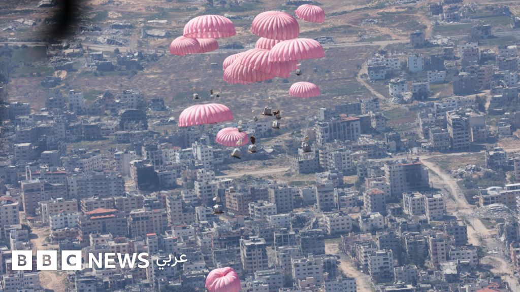 حرب غزة: إسرائيل تعلن "هدنة إنسانية" محدودة واستئناف إسقاط المساعدات جواً "