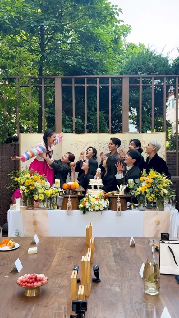 250715 تحديث Tiktok -🧡 الأميرة Jihyo تهانينا على العشرين -دل -🎉 🎉