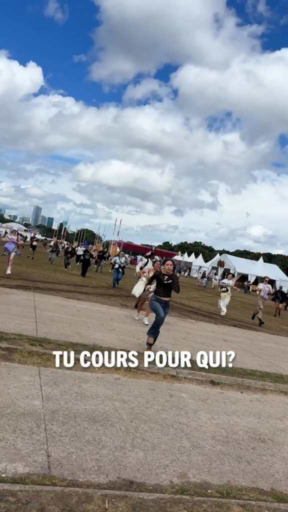 250726 Lollapalooza Paris Instagram Reels Update with Ive - 🎥 throwback