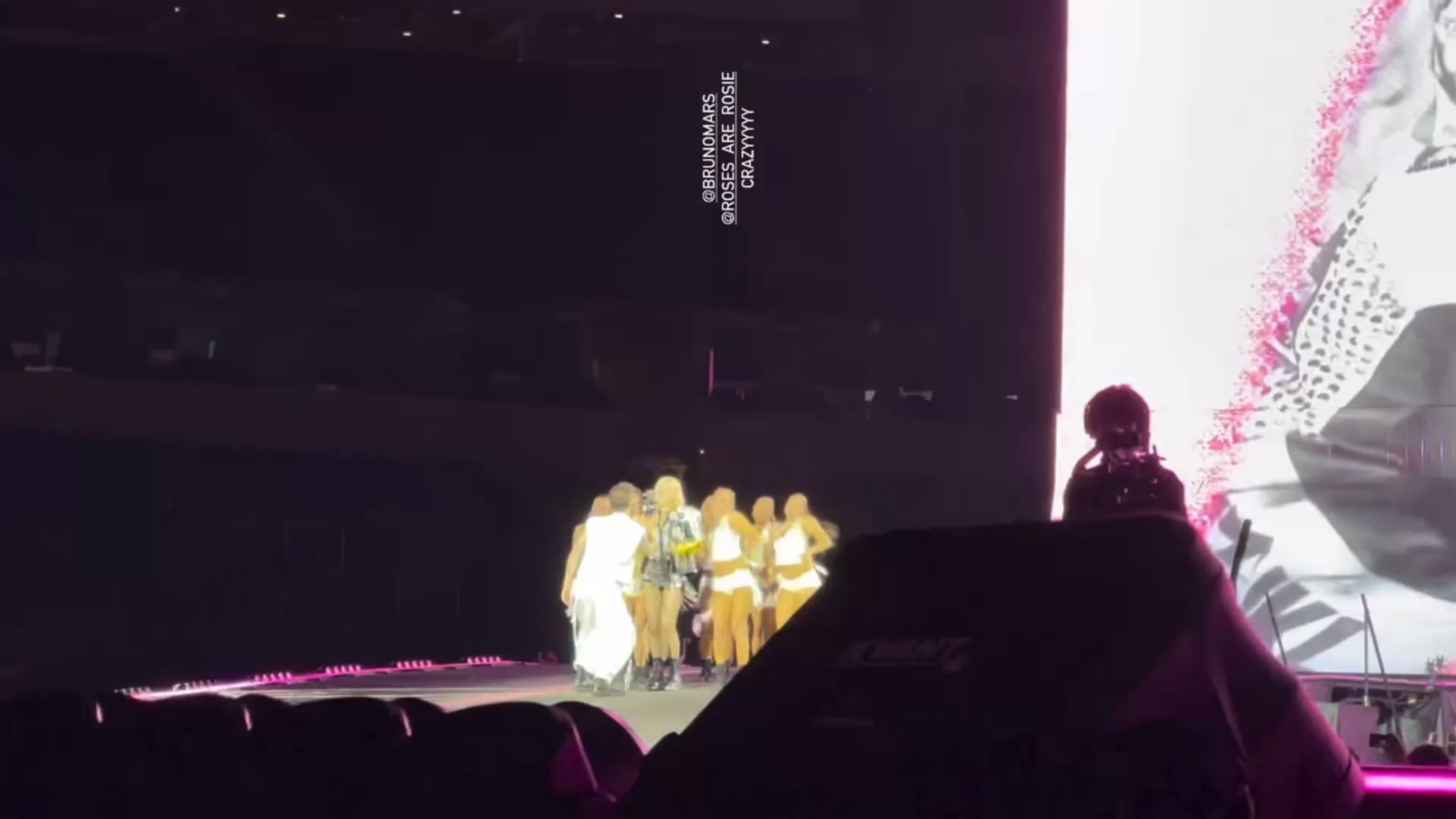 250714 alice IG Update w/ Rosé & Bruno Mars