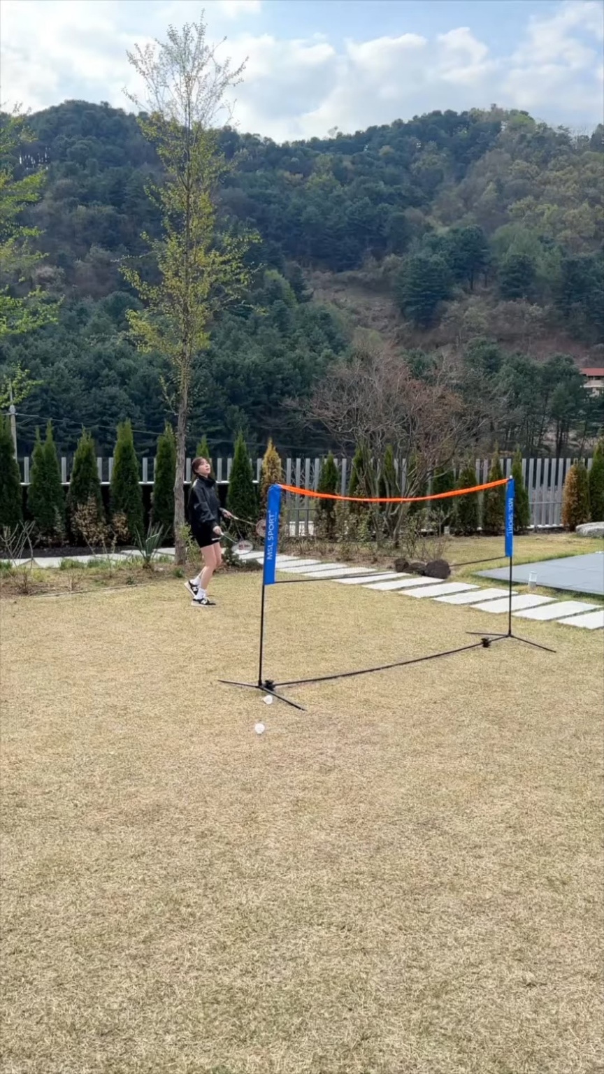 250709 تحديث AESPA Tiktok - لحظات LIL لدينا في #Dirtyworkshop 🤸