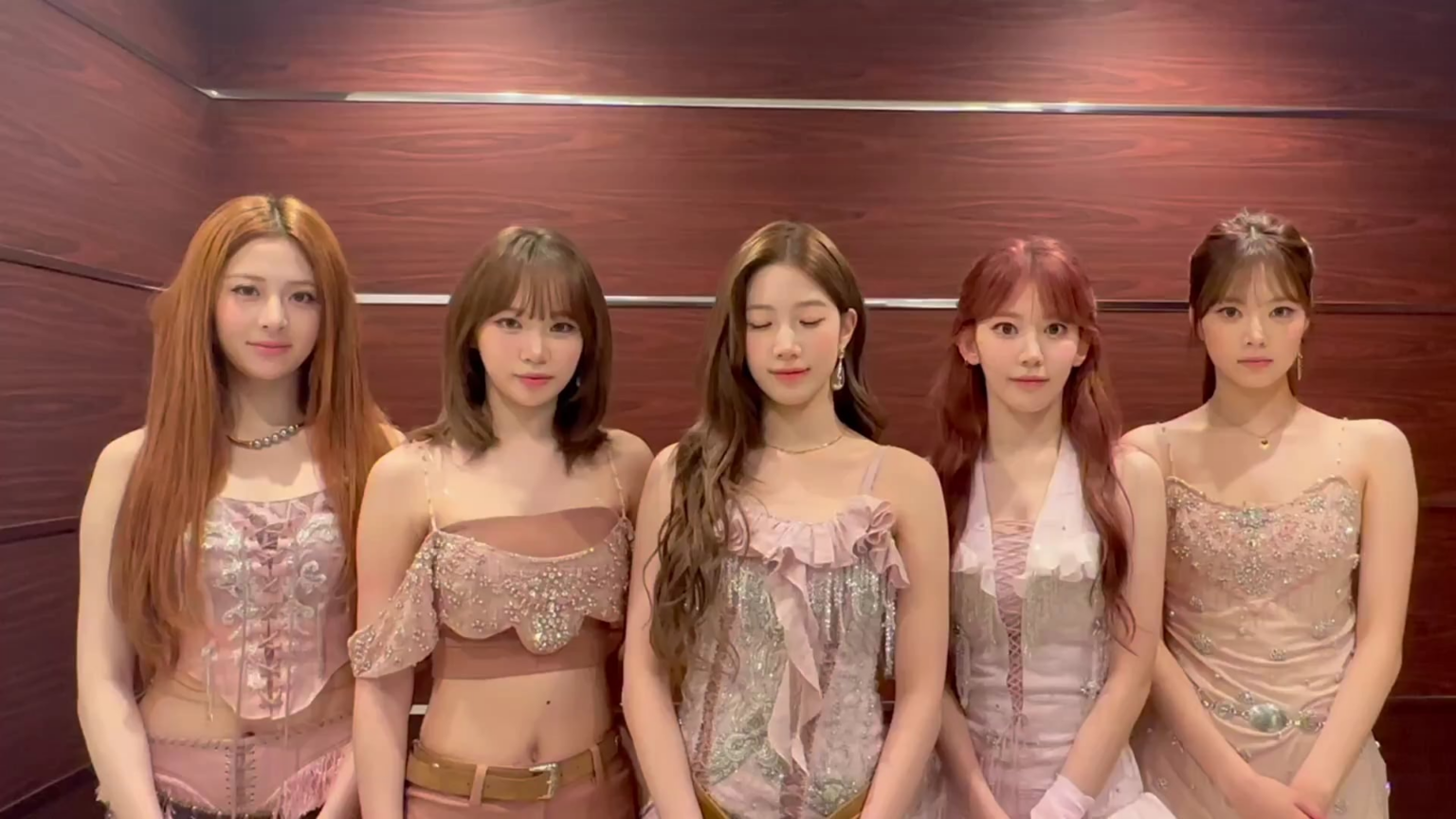 250719 TBS Ongakunohi Twitter تحديث مع Le Sserafim (3)