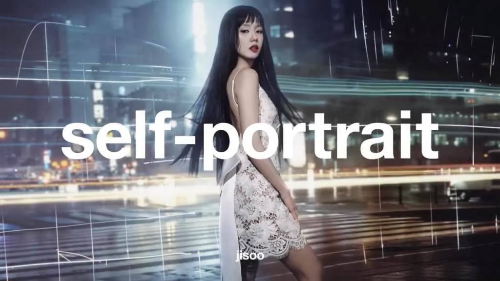 250731 jisoo من أجل الصورة الذاتية