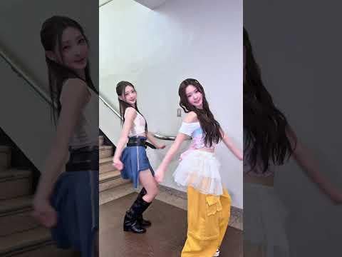Stayc Seeun مع Hitgs Hyerin و IYOO - Charizzma (تحدي الرقص) (250727)