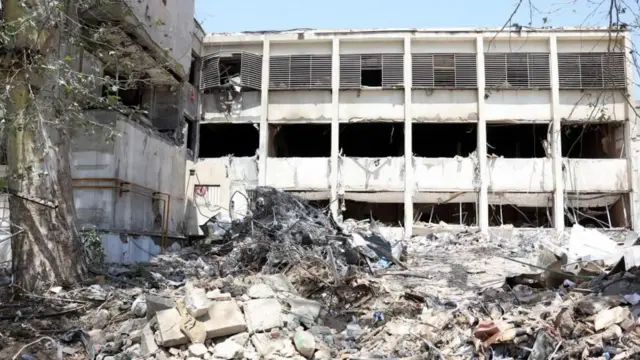 أجزاء من سجن إيفين تعرضت لأضرار بالغة جراء الغارات الإسرائيلية