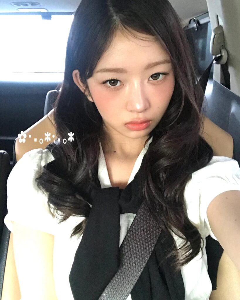 250705 Ive Japan Twitter تحديث Twitter مع Rei