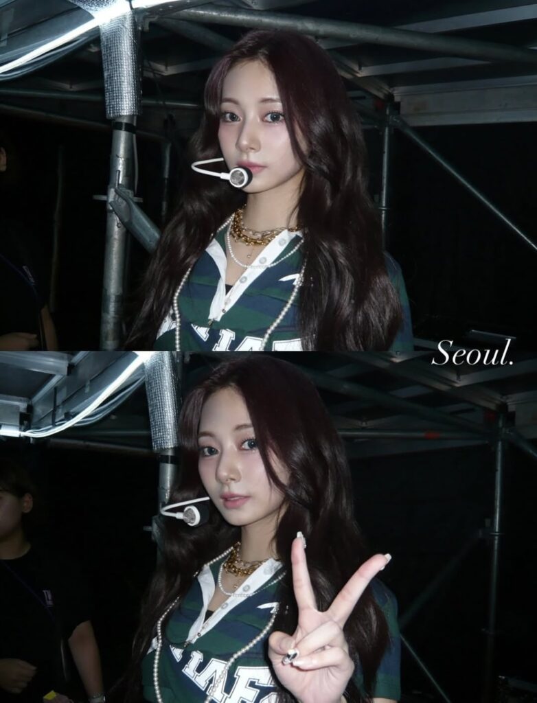 250729 Tzuyu Instagram Update - Seoul Concert ~