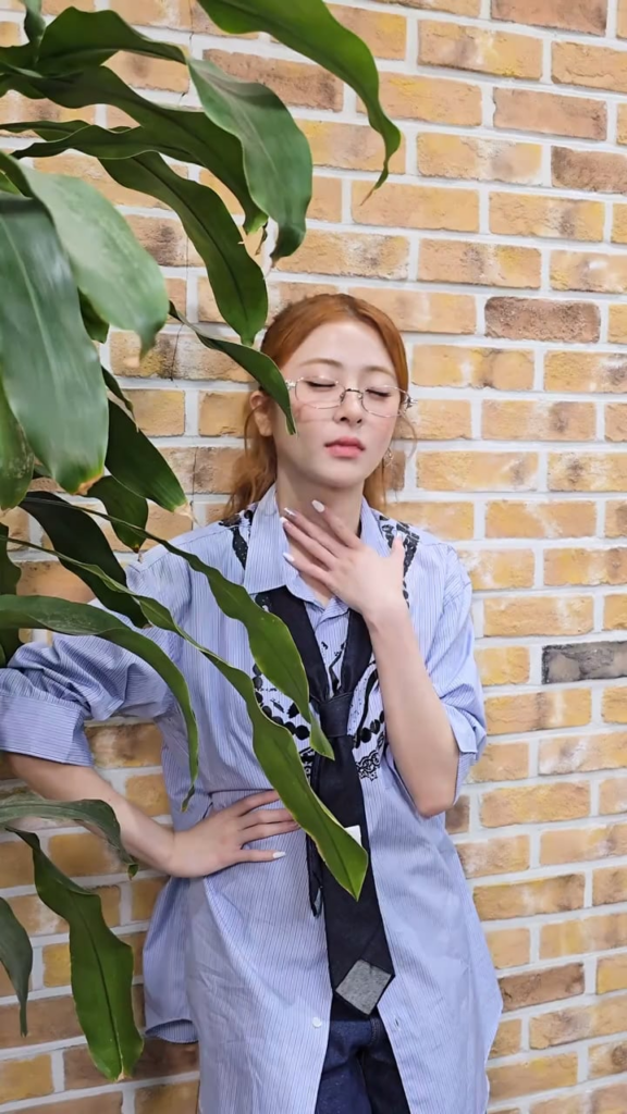 250705 le sserafim tik to Husham and Kazuha - Z.