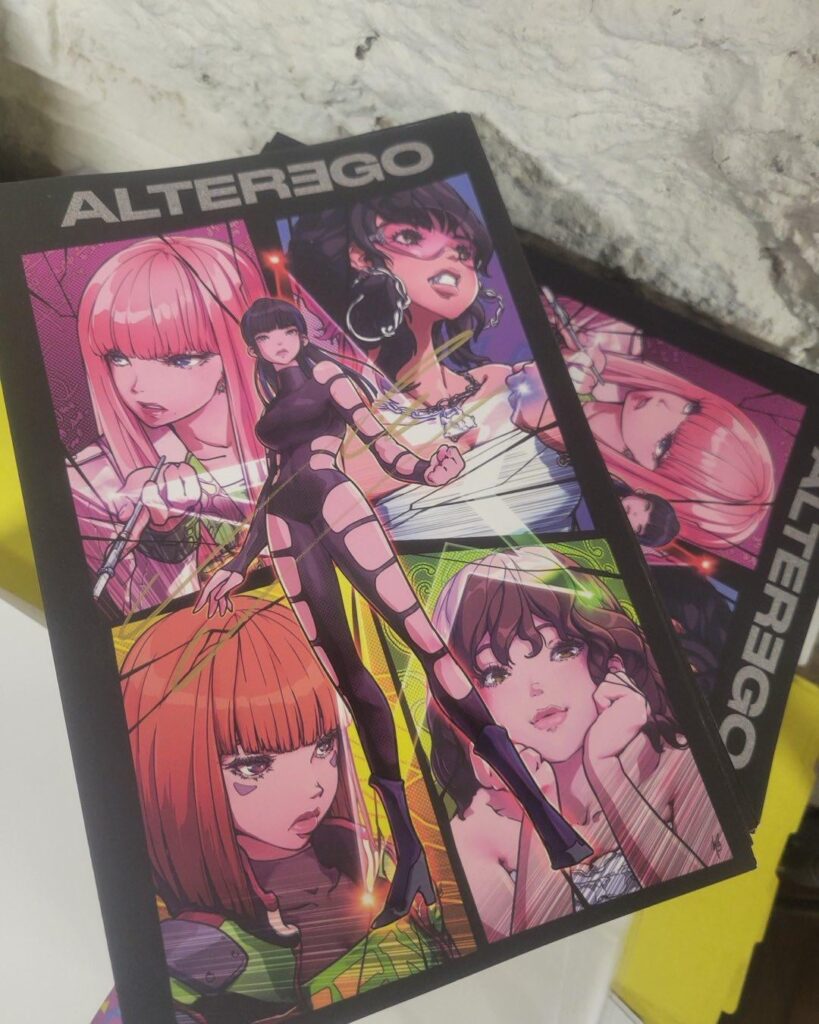 250714 LISA - Alter -ego: الكوميديا الرسمية (توقيع) الآن الشحن!