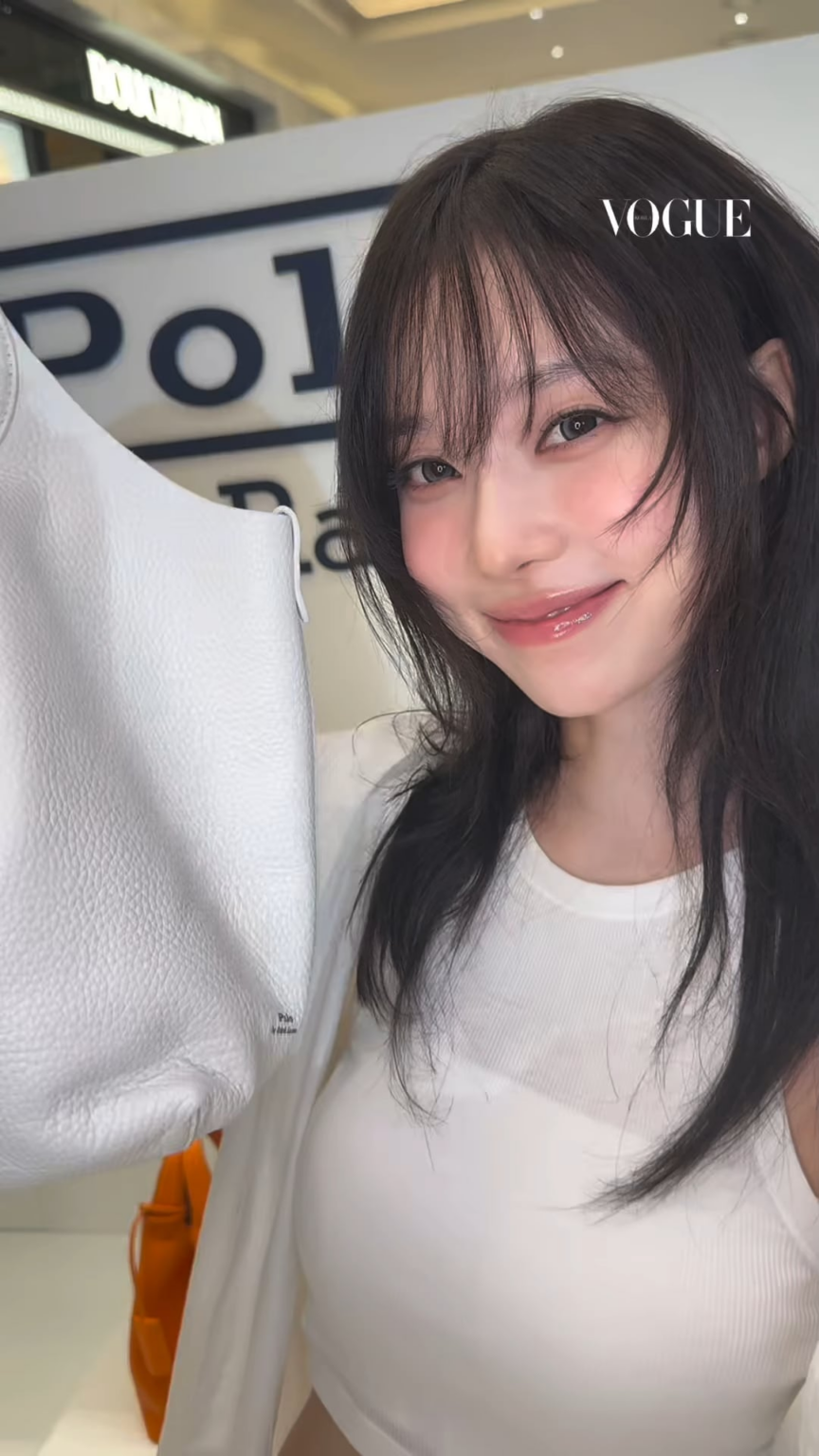 250728 تحديث Vogue Korea Instagram مع فصل الشتاء