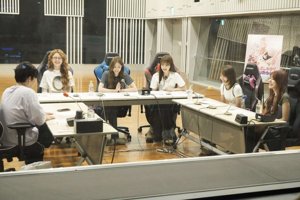 250711 Gen Hoshino's All Nippon Night Blog مع Le Sserafim