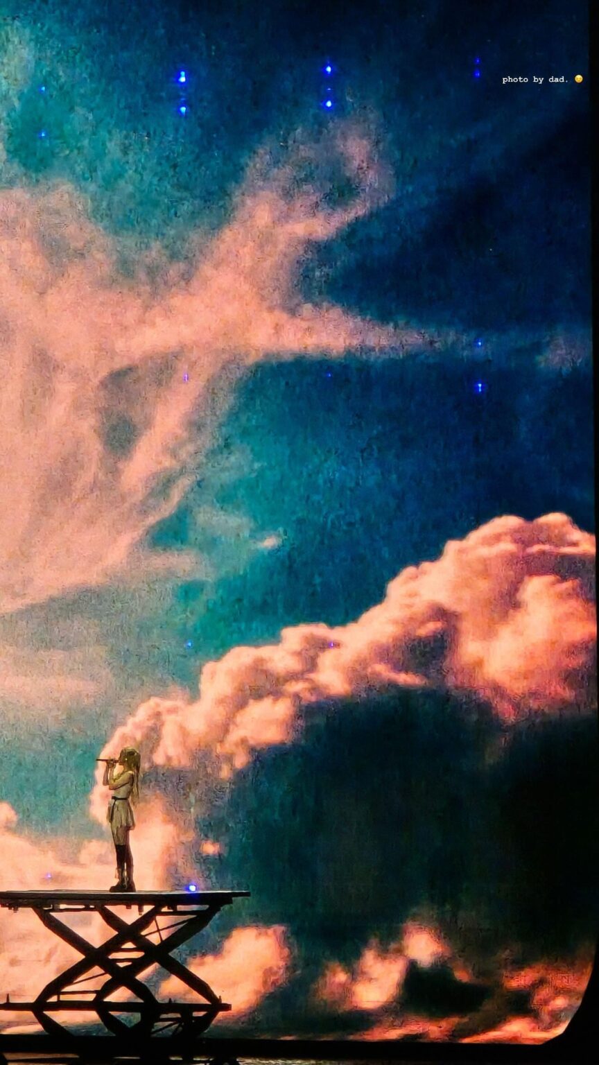 250708 تحديث قصة Rosé IG